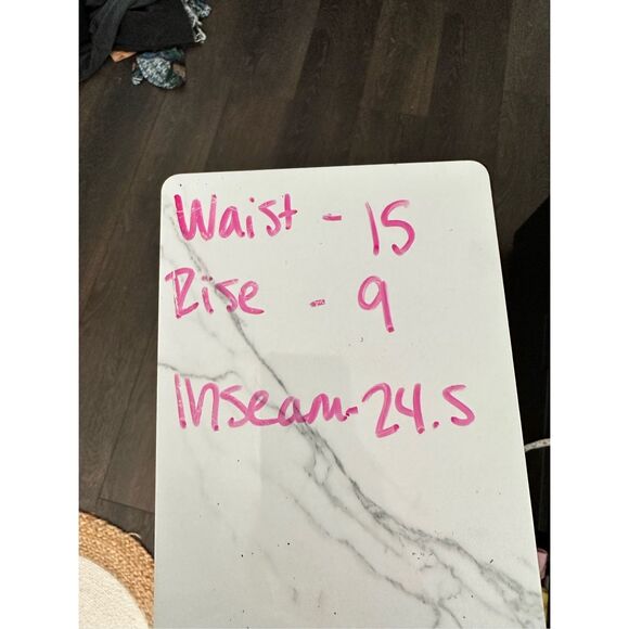 Roots Women’s Medium Canada Salt Pepper Jogger Pants - Picture 6 of 6